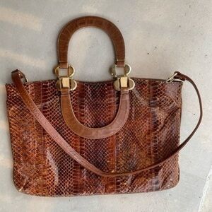 Vintage Snake Skin Purse​​​​​